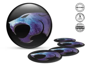 Hub Cap Sticker Style Premium Stellar Momentum Core